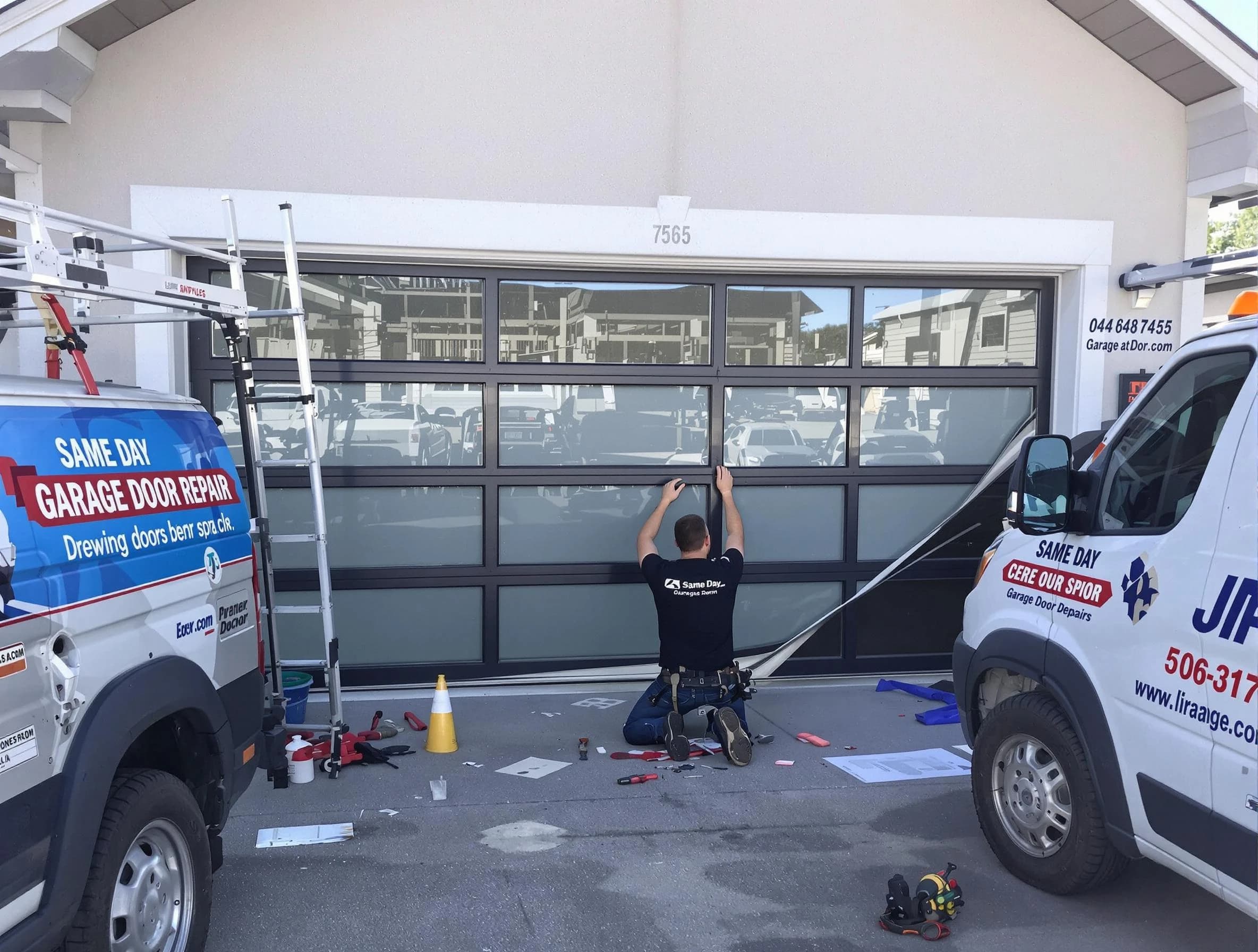 Brookhaven Garage Door Repair providing same-day garage door repair in Brookhaven