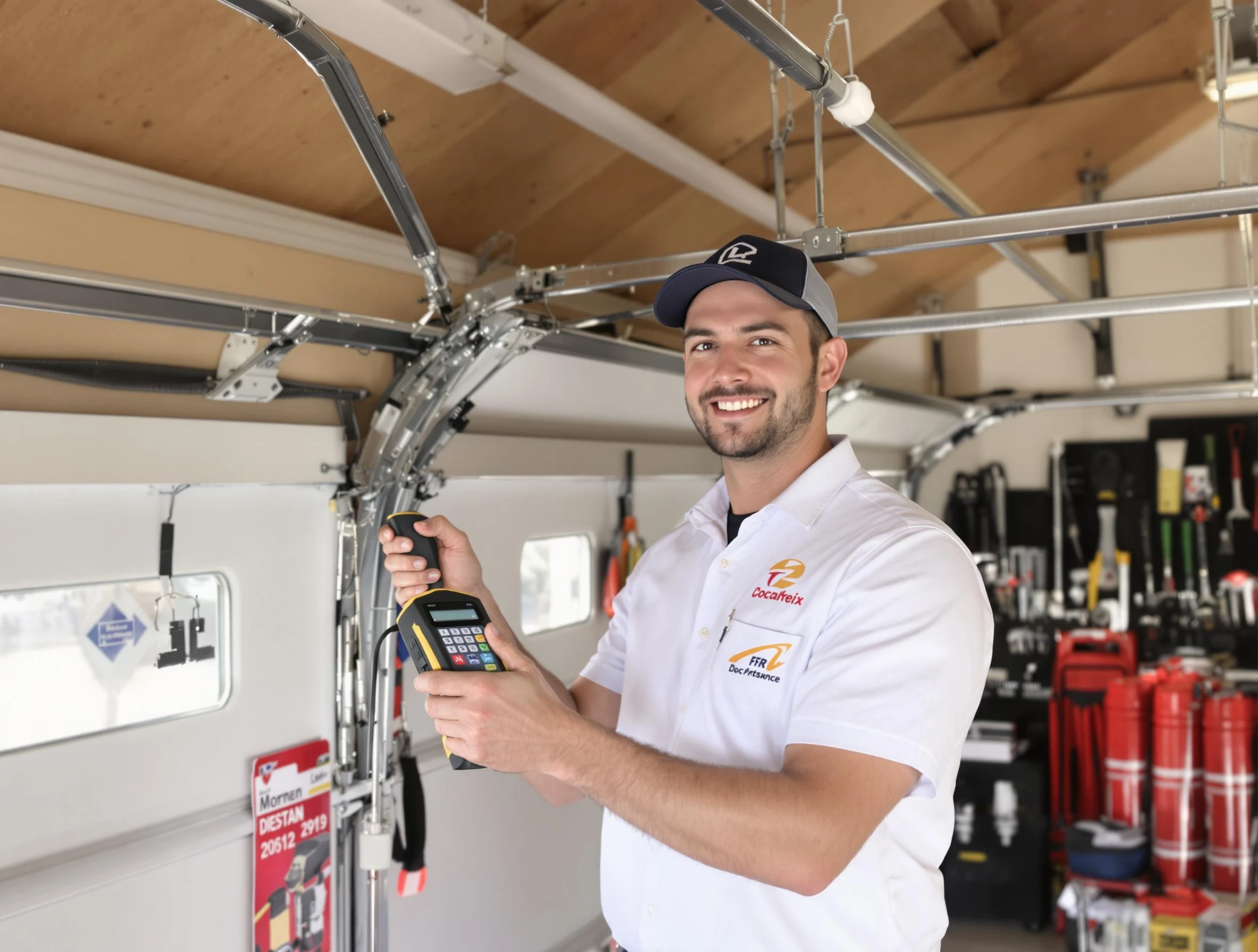 Brookhaven Garage Door Repair local technician providing expert garage door repair in Brookhaven neighborhood