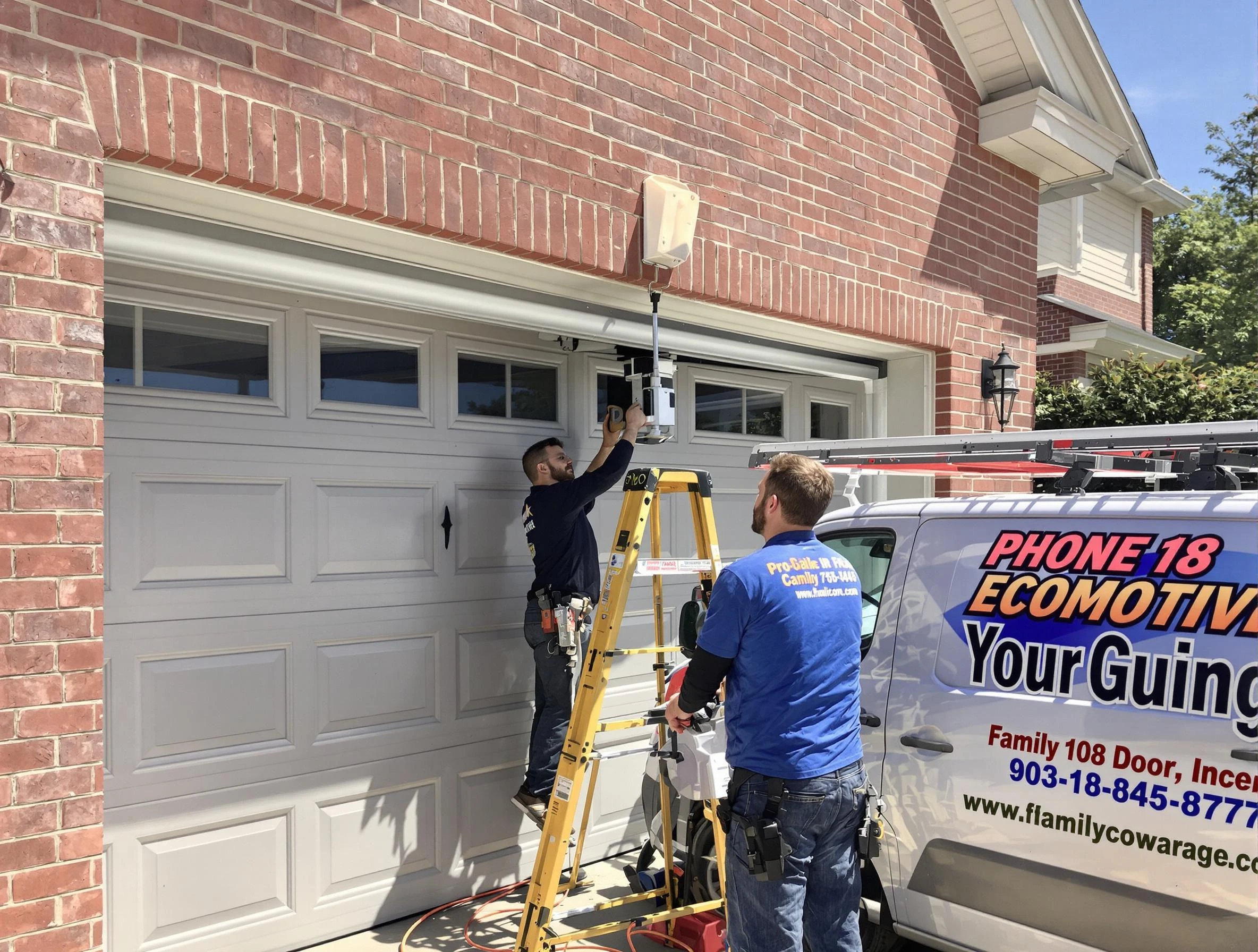 Brookhaven Garage Door Repair local technician providing expert garage door repair in Brookhaven neighborhood